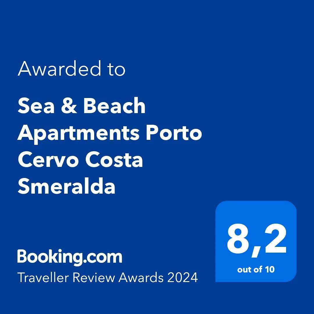 Sea & Beach Apartments Porto Cervo Costa Smeralda Itália
